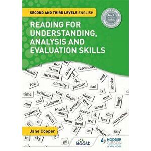 Reading for Understanding, Analysis and Evaluation Skills: Second and Third Levels English, Paperback - Jane Cooper imagine