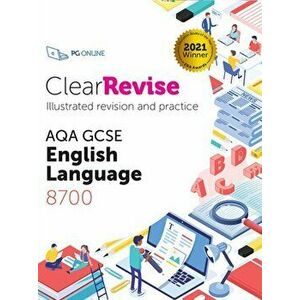 ClearRevise AQA GCSE English Language 8700, Paperback - PG Online imagine