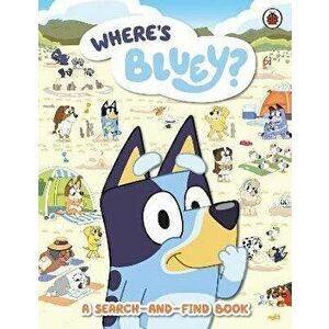 Bluey: Where's Bluey?. A Search-and-Find Book, Paperback - Bluey imagine