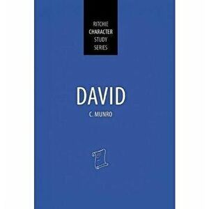 David. Ritchie Character Study Series, Hardback - Craig Munro imagine