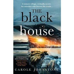 The Blackhouse, Hardback - Carole Johnstone imagine