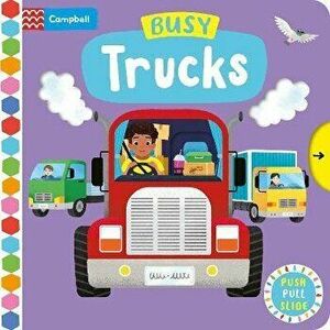 Busy Trucks, Board book - Campbell Books imagine