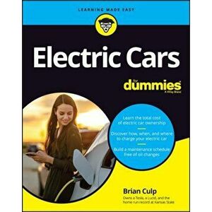 Electric Cars For Dummies, Paperback - B Culp imagine