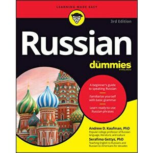 Russian For Dummies, 3rd Edition, Paperback - A Kaufman imagine