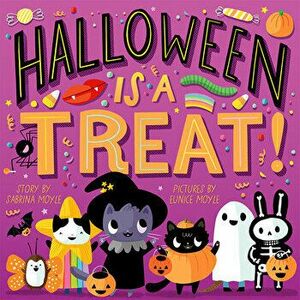 Halloween Is a Treat! (A Hello!Lucky Book), Board book - Sabrina Moyle imagine
