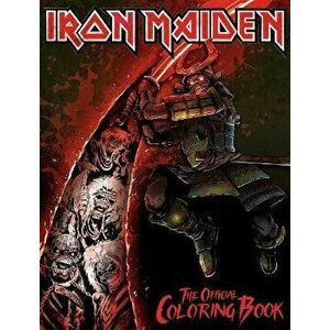 Iron Maiden: The Official Coloring Book, Paperback - David Calcano imagine