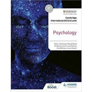 Cambridge International AS & A Level Psychology, Paperback - Dr Laura Swash imagine