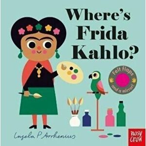 Where's Frida Kahlo?, Board book - *** imagine