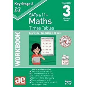 KS2 Times Tables Workbook 3. 15 Day Learning Programme for 13x - 20x Tables - Dr Stephen C Curran imagine