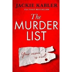 The Murder List, Paperback - Jackie Kabler imagine