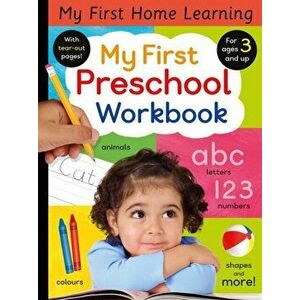 My First Preschool Workbook, Paperback - Lauren Crisp imagine