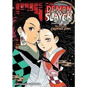 Demon Slayer: Kimetsu no Yaiba: The Official Coloring Book, Paperback - *** imagine