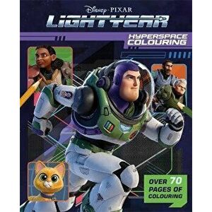 Disney Pixar Lightyear: Hyperspace Colouring, Paperback - Autumn Publishing imagine
