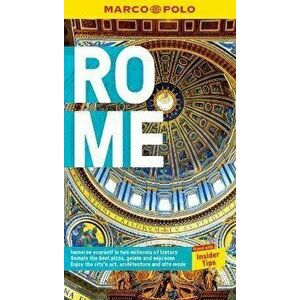 Rome Marco Polo Pocket Travel Guide - with pull out map, Paperback - Marco Polo imagine