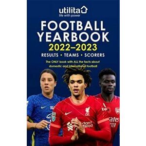 The Utilita Football Yearbook 2022-2023, Hardback - Headline imagine