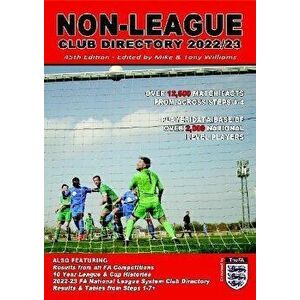 Non-League Club Directory 2022-23, Paperback - *** imagine