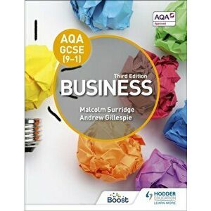 AQA GCSE (9-1) Business, Third Edition, Paperback - Andrew Gillespie imagine