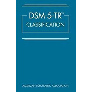 DSM-5-TR (TM) Classification, Spiral Bound - American Psychiatric Association imagine