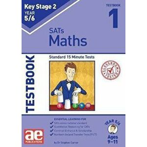 KS2 Maths Year 5/6 Testbook 1. Standard 15 Minute Tests, Paperback - Autumn McMahon imagine
