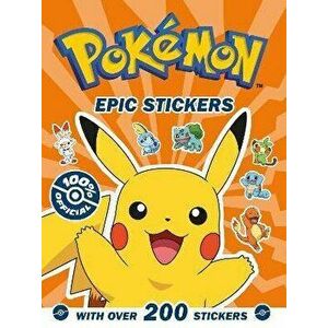 Pokemon Epic stickers, Paperback - Farshore imagine