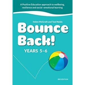 Bounce Back! Years 5-6 with eBook. 3 ed - Toni Noble imagine