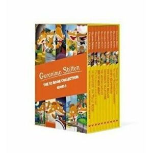 Geronimo Stilton: The 10 Book Collection (Series 5), Box Set - Geronimo Stilton imagine
