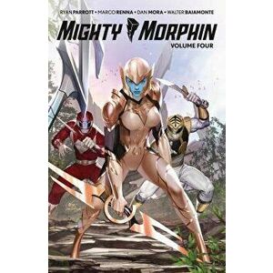 Mighty Morphin Vol. 4, Paperback - Ryan Parrott imagine