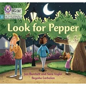 Look for Pepper. Phase 3 Set 1, Paperback - Sara Vogler imagine