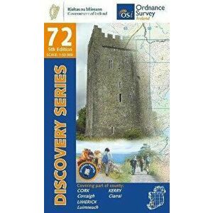 Cork, Limerick, Kerry, Sheet Map - *** imagine