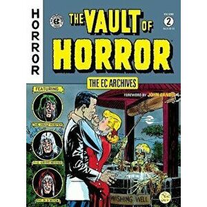 The Ec Archives: The Vault Of Horror Volume 2, Paperback - Johnny Craig imagine