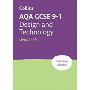 AQA GCSE 9-1 Design & Technology Workbook. Ideal for Home Learning, 2023 and 2024 Exams, 2 Revised edition, Paperback - Collins GCSE imagine