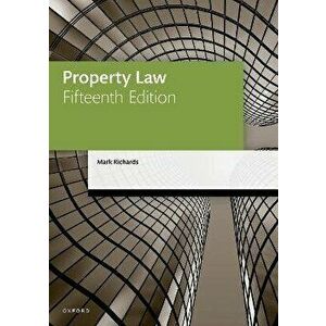 Property Law. 15 Revised edition, Paperback - *** imagine