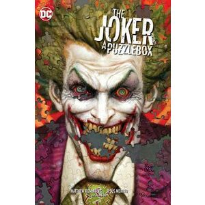 Joker Presents: A Puzzlebox, Hardback - Jesus Merino imagine
