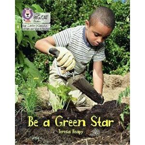 Be a Green Star. Phase 4 Set 2 Stretch and Challenge, Paperback - Teresa Heapy imagine