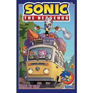 Sonic the Hedgehog, Vol. 12: Trial by Fire, Paperback - Evan Stanley imagine