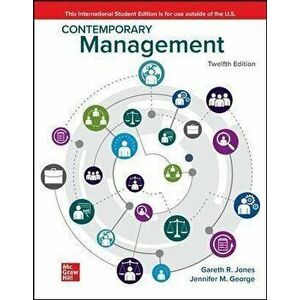 ISE Contemporary Management. 12 ed, Paperback - Jennifer George imagine