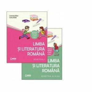 Limba si literatura romana. Manual pentru clasa a III-a (Partea I + Partea a II -a) - Constanta Balan, Corina Andrei imagine