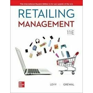 ISE Retailing Management. 11 ed, Paperback - Dhruv Grewal imagine