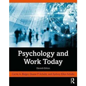 Psychology and Work Today. International Student Edition, 11 New edition, Paperback - *** imagine