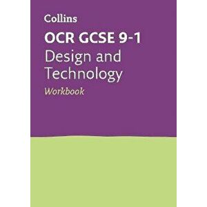 OCR GCSE 9-1 Design & Technology Workbook. Ideal for Home Learning, 2022 and 2023 Exams, Paperback - Collins GCSE imagine