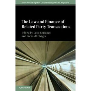The Law and Finance of Related Party Transactions, Paperback - *** imagine