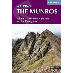 Walking the Munros Vol 2 - Northern Highlands and the Cairngorms. 4 Revised edition, Paperback - Steve Kew imagine