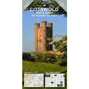 Cotswolds Malverns and Forest of Dean Map and Guide, Paperback - William Fricker imagine