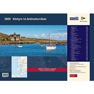Imray 2800 Chart Pack. Kintyre to Ardnamurchan Chart Pack, New ed, Loose-leaf - Imray imagine