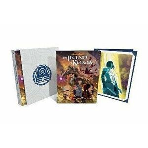 Legend Of Korra: Art Of The Animated Series - Book 4 (deluxe). (Second Edition), Hardback - Bryan Konietzko imagine