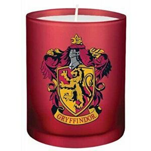 Harry Potter: Gryffindor Glass Votive Candle - Insight Editions imagine