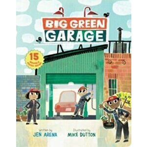 Big Green Garage, Board book - *** imagine