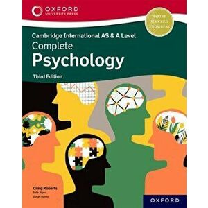 Cambridge International AS & A Level Complete Psychology. Third Edition, 3, Paperback - Susan Bantu imagine