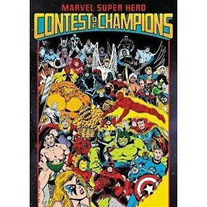 Marvel Super Hero Contest Of Champions Gallery Edition, Hardback - Steven Grant imagine