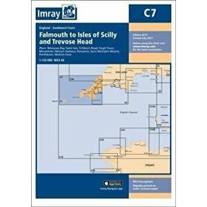 Imray Chart C7. Falmouth to Isles of Scilly and Trevose Head, New ed, Sheet Map - Imray imagine